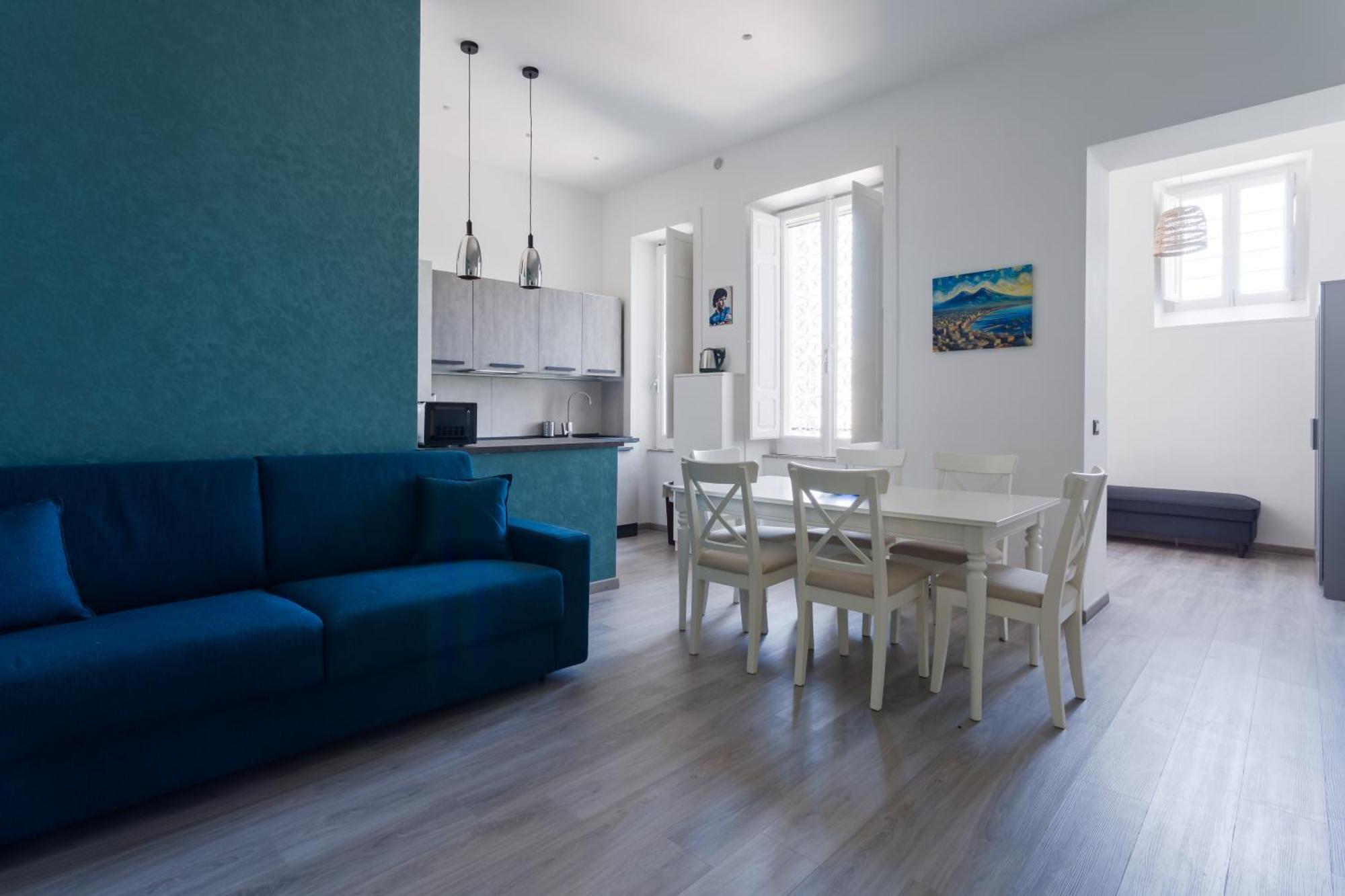 Sebastiano House & Vibes By Dimorra Appartement Napels